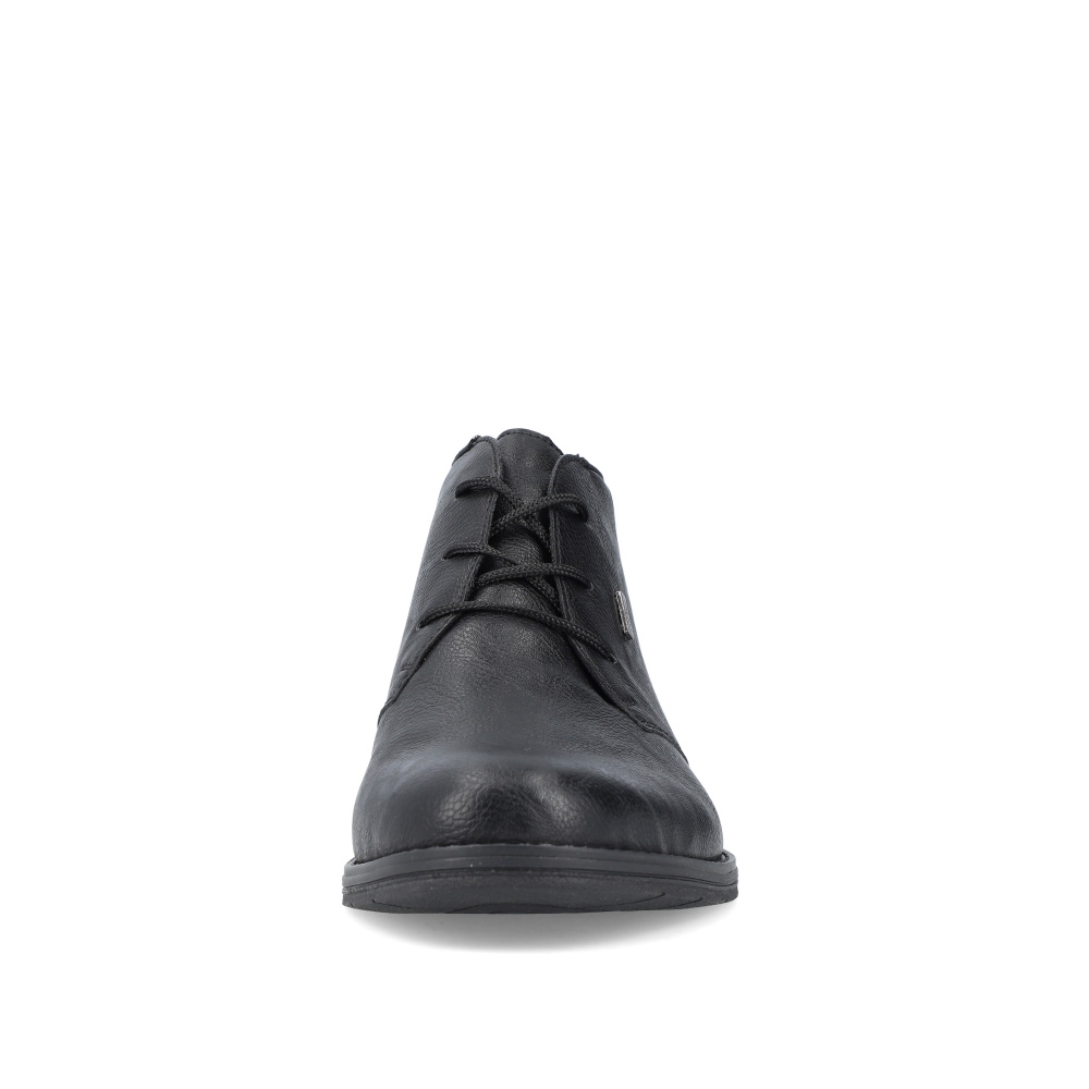 detail Pánská kotníková obuv RIEKER 10330-00 černá W3