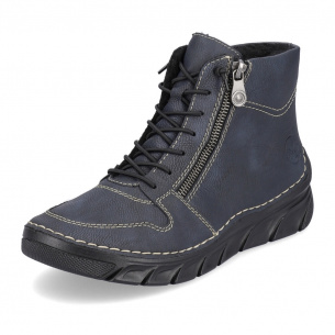 Dámská kotníková obuv RIEKER 55051-14 modrá W3