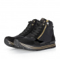 náhled Dámská kotníková obuv REMONTE D1370-01 černá W3