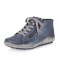 detail Dámská kotníková obuv  REMONTE<br><small> R1470-16 modrá W3</small>