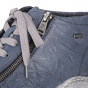 náhled Dámská kotníková obuv REMONTE R1470-16 modrá W3