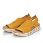 náhled Dámské sandály REMONTE R2955-68 žlutá S3