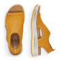 náhled Dámské sandály REMONTE R2955-68 žlutá S3