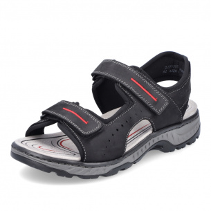 Pánské sandály RIEKER 21760-00 černá S4