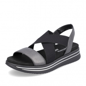 Dámské sandály REMONTE R2954-01 černá S3