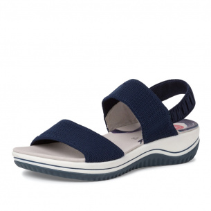 Dámské sandály JANA 28769-20-805 modrá S3