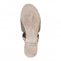 náhled Dámské sandály MUSTANG 1388808-7 zelená S4