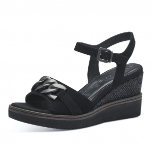 Dámské sandály TAMARIS 28013-42-001 černá S4
