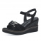 detail Dámské sandály TAMARIS 28013-42-001 černá S4