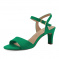 detail Dámské sandály TAMARIS 28028-42-700 zelená S4