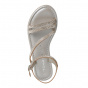 náhled Dámské sandály TAMARIS 28113-42-919 stříbrná S4