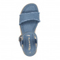 náhled Dámské sandály TAMARIS 28058-42-802 modrá S4