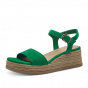 náhled Dámské sandály TAMARIS 28061-42-700 zelená S4