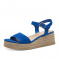 detail Dámské sandály TAMARIS 28061-42-187 modrá S4