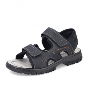 Pánské sandály RIEKER 25053-00 černá S4