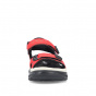 náhled Dámské sandály RIEKER 64074-33 červená S4