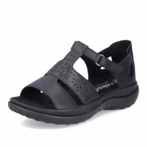 Dámské sandály RIEKER 64865-01 černá S4