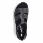 náhled Dámské sandály RIEKER 64865-01 černá S4