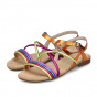 náhled Dámské sandály RIEKER 65263-90 oranžová S4