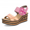 detail Dámské sandály  RIEKER<br><small> 68176-31 růžová S4</small>