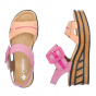 náhled Dámské sandály RIEKER 68176-31 růžová S4