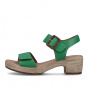 náhled Dámské sandály REMONTE D0N52-52 zelená S4
