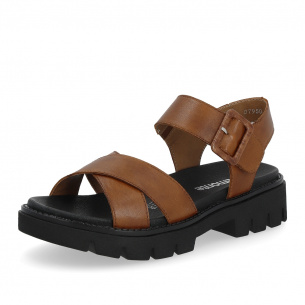 Dámské sandály REMONTE D7950-25 hnědá S4