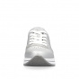 náhled Dámské tenisky RIEKER N4515-90 stříbrná S4