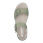 náhled Dámské sandály RIEKER V4252-52 zelená S4
