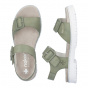náhled Dámské sandály RIEKER V4252-52 zelená S4
