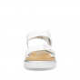 náhled Dámské sandály RIEKER V4252-80 bílá S4