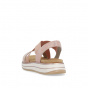 náhled Dámské sandály REMONTE D1J50-31 růžová S4