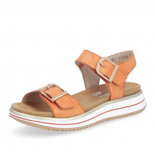 Dámské sandály REMONTE D1J51-38 oranžová S4
