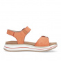 náhled Dámské sandály REMONTE D1J51-38 oranžová S4