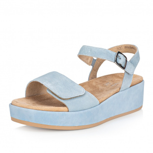Dámské sandály REMONTE D1N50-10 modrá S4