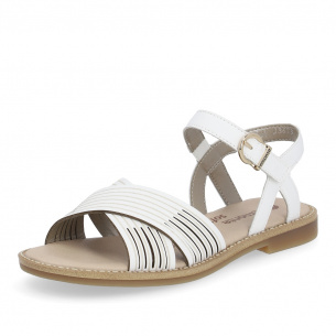 Dámské sandály REMONTE D3673-80 bílá S4