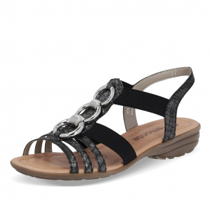 Dámské sandály REMONTE R3605-02 černá S4