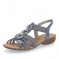 detail Dámské sandály REMONTE R3605-12 modrá S4