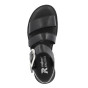 náhled Dámské sandály RIEKER REVOLUTION W1650-00 černá S4