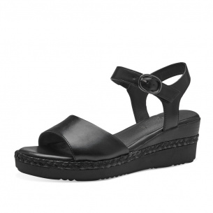 Dámské sandály JANA 28365-42-001 černá S4