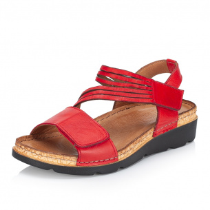 Dámské sandály IBERIUS 1726-507 červená S4
