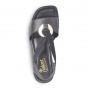 náhled Dámské sandály RIEKER 62662-01 černá S4