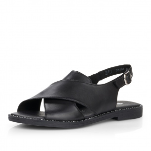 Dámské sandály REMONTE D3650-01 černá S4