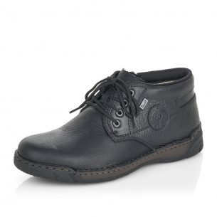 Pánská kotníková obuv RIEKER B0334-00 černá W3