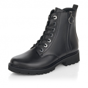 Dámská kotníková obuv REMONTE D8671-01 černá W3