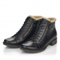 náhled Dámská kotníková obuv REMONTE D4372-01 černá W3