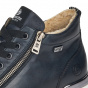 náhled Dámská kotníková obuv REMONTE R6770-14 modrá W3