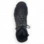 náhled Dámská kotníková obuv RIEKER Y7128-00 černá W3