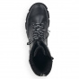 náhled Dámská kotníková obuv RIEKER Y7130-00 černá W3