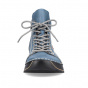 náhled Dámská kotníková obuv RIEKER 71510-14 modrá W3
